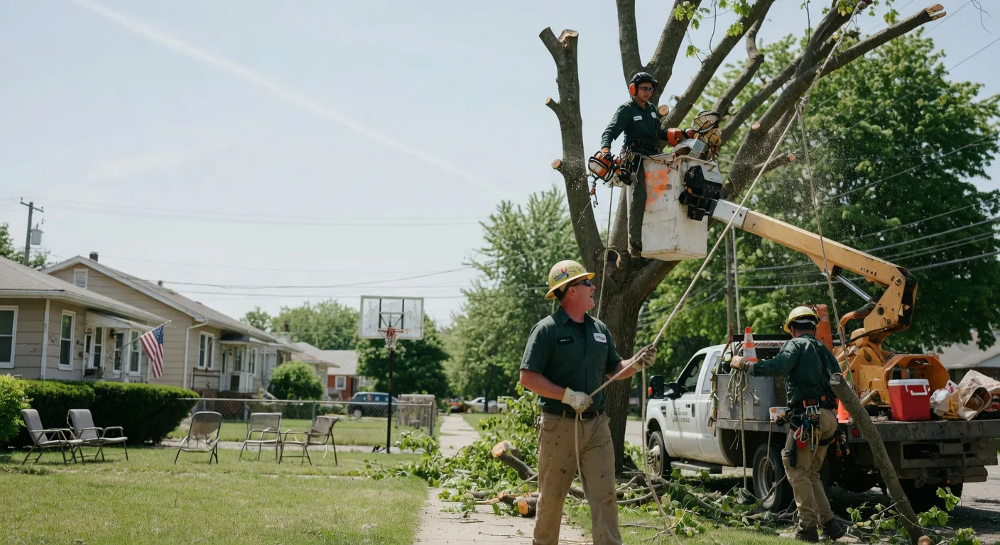 Tree Service in Dickerson Run, PA near me